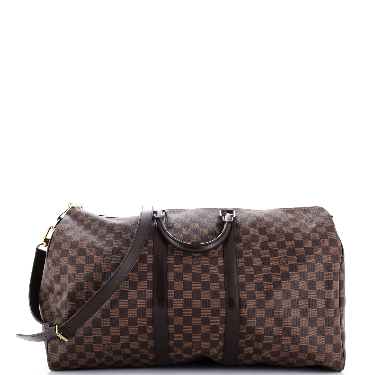 Keepall Bandouliere Bag Damier 55 - Deep Luxury