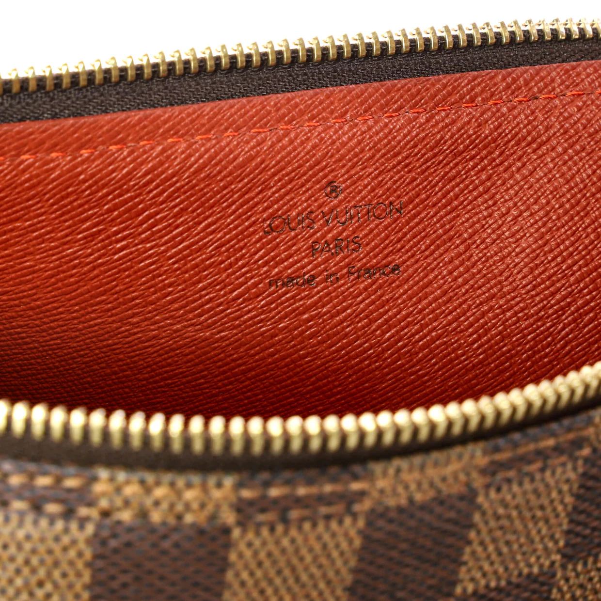 Papillon Handbag Damier 30 - Deep Luxury