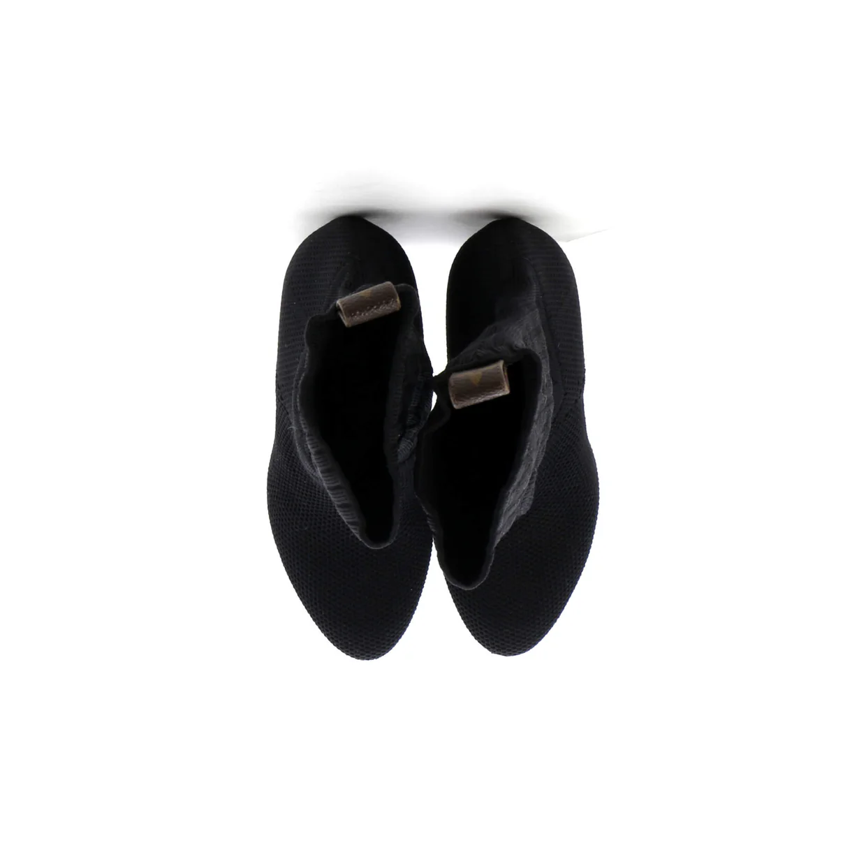 Women's Silhouette Ankle Boots Stretch Fabric - Deep Luxury