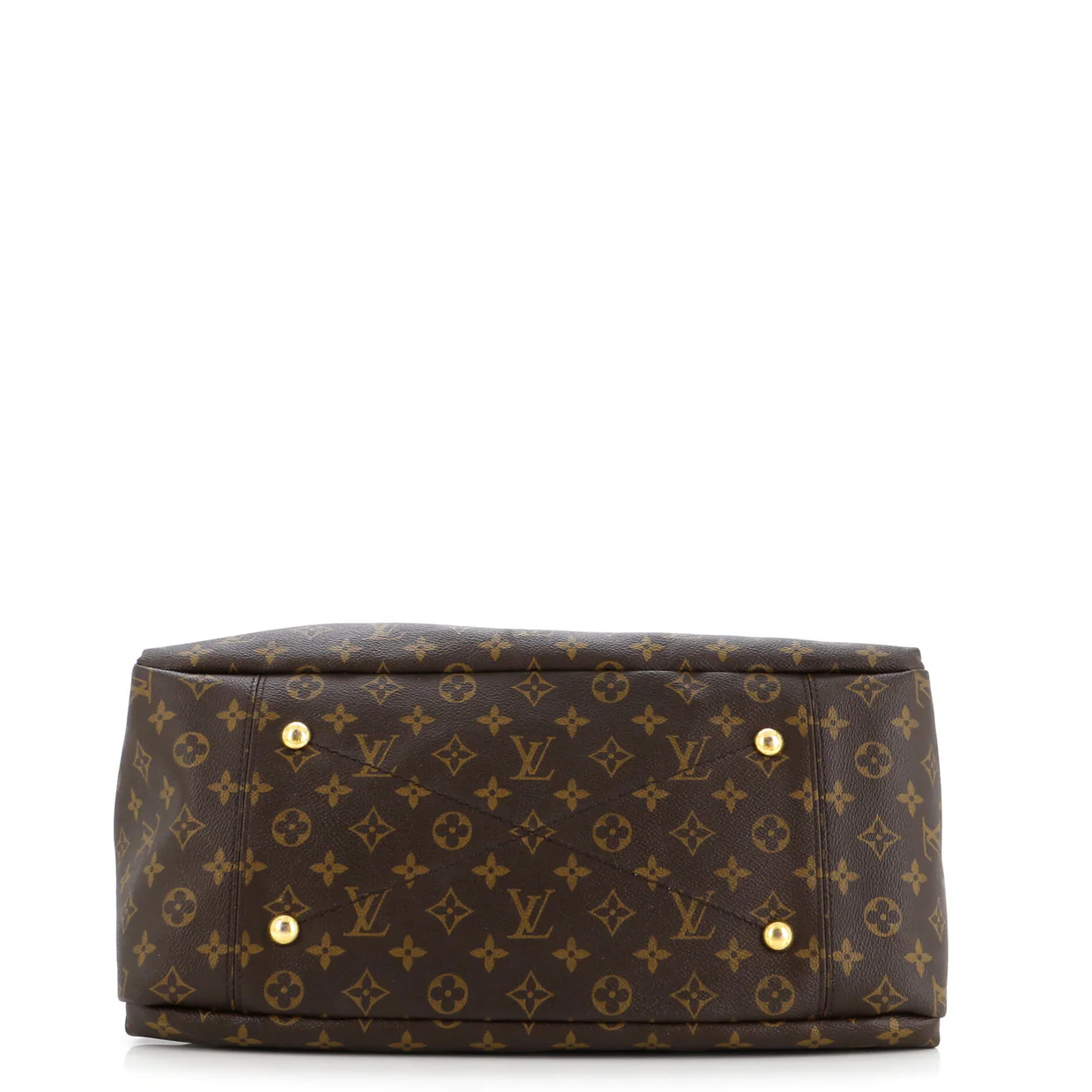 Artsy Handbag Monogram Canvas MM - Deep Luxury
