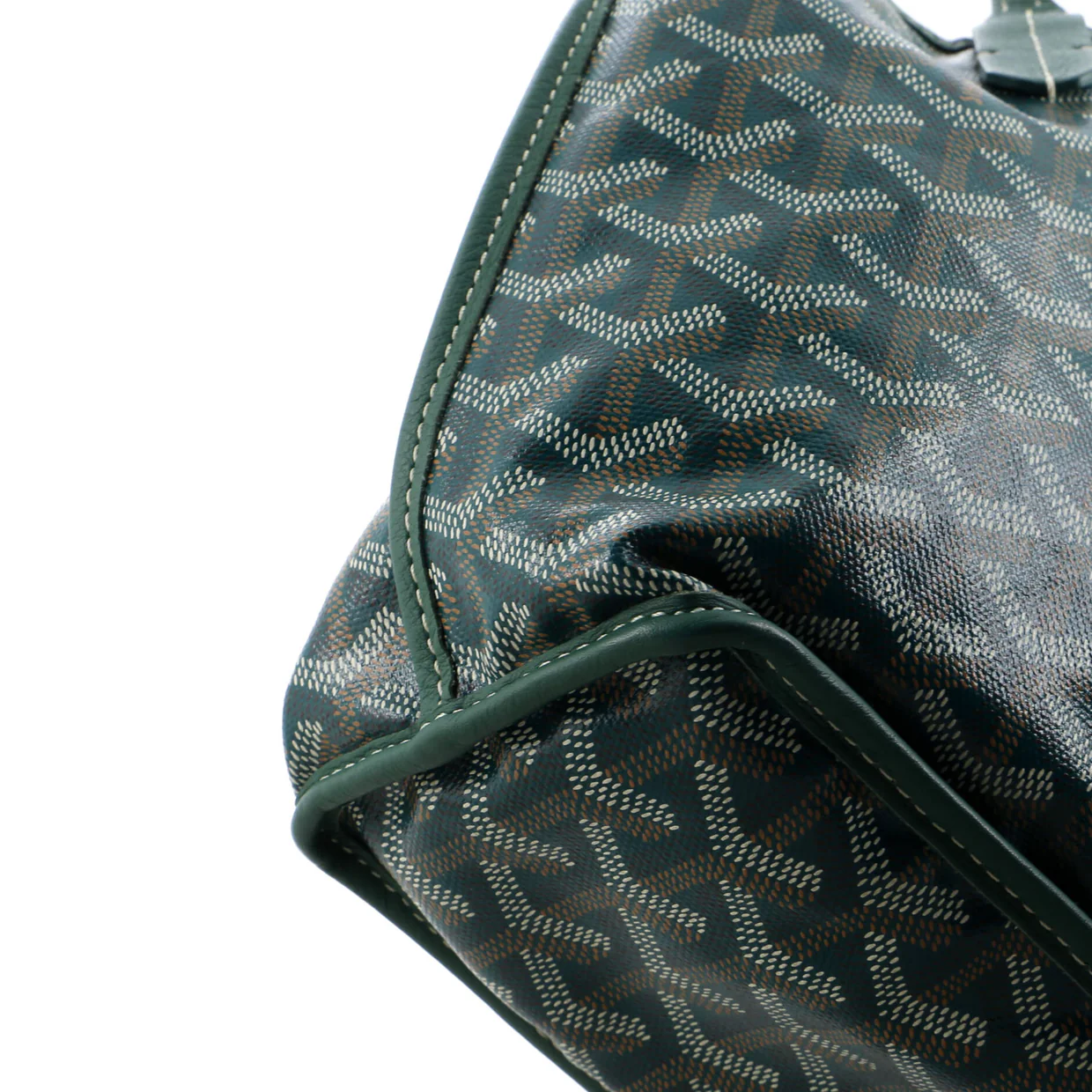 Anjou Reversible Tote Coated Canvas Mini - Deep Luxury