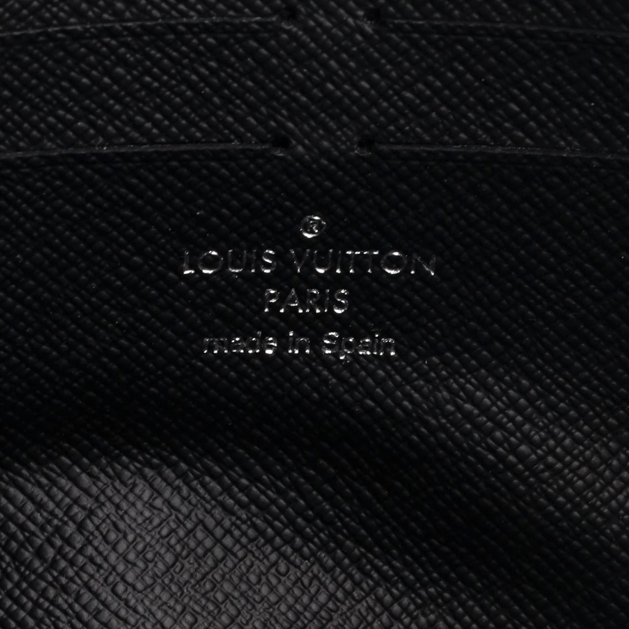 Alpha Clutch Limited Edition Damier Graphite Pixel - Deep Luxury