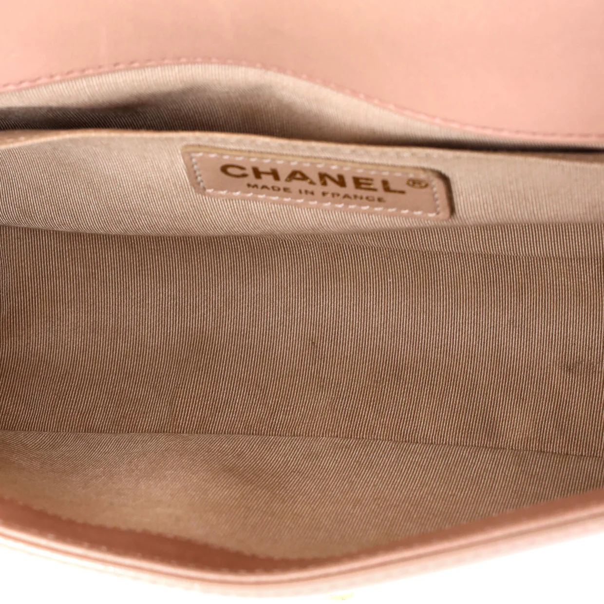 Boy Flap Bag Quilted Iridescent Glazed Calfskin Old Medium - Deep Luxury