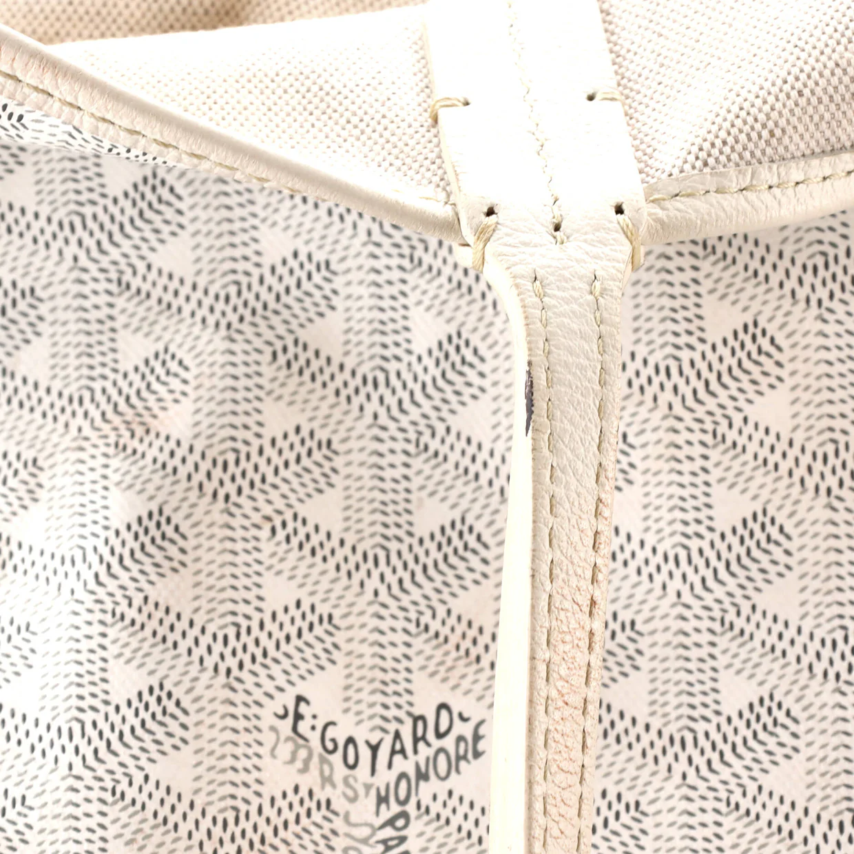 Saint Louis Tote Coated Canvas PM - Deep Luxury