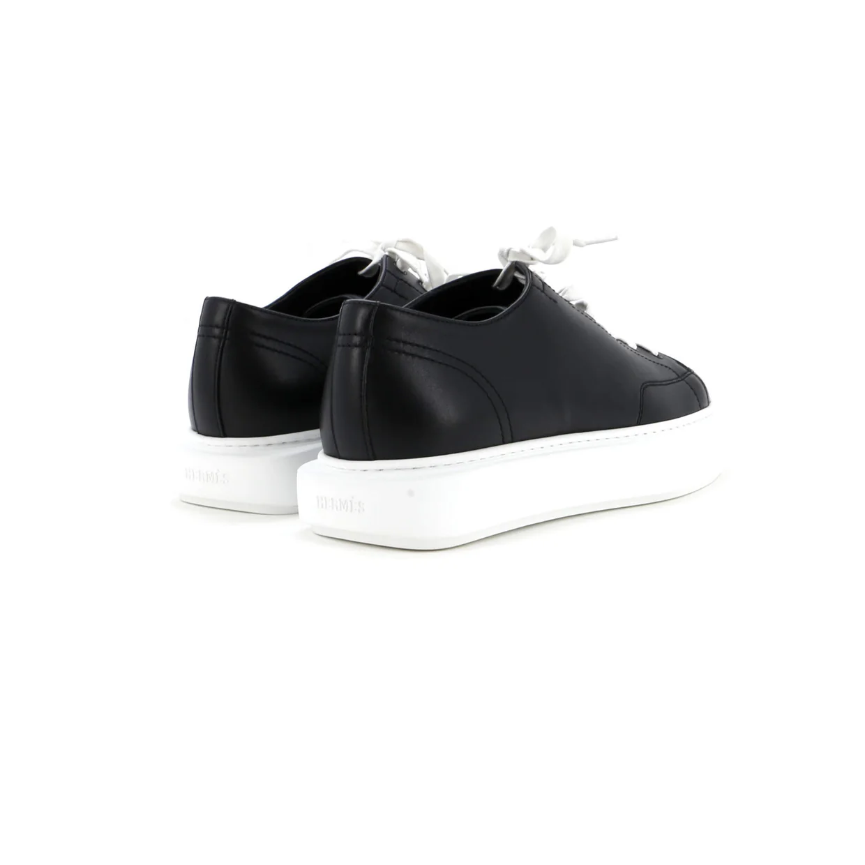 Men's Haru Derby Sneakers Leather - Deep Luxury