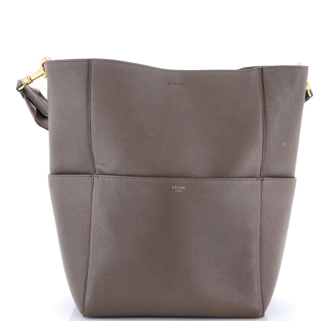 Sangle Seau Bag Goatskin Large - Deep Luxury