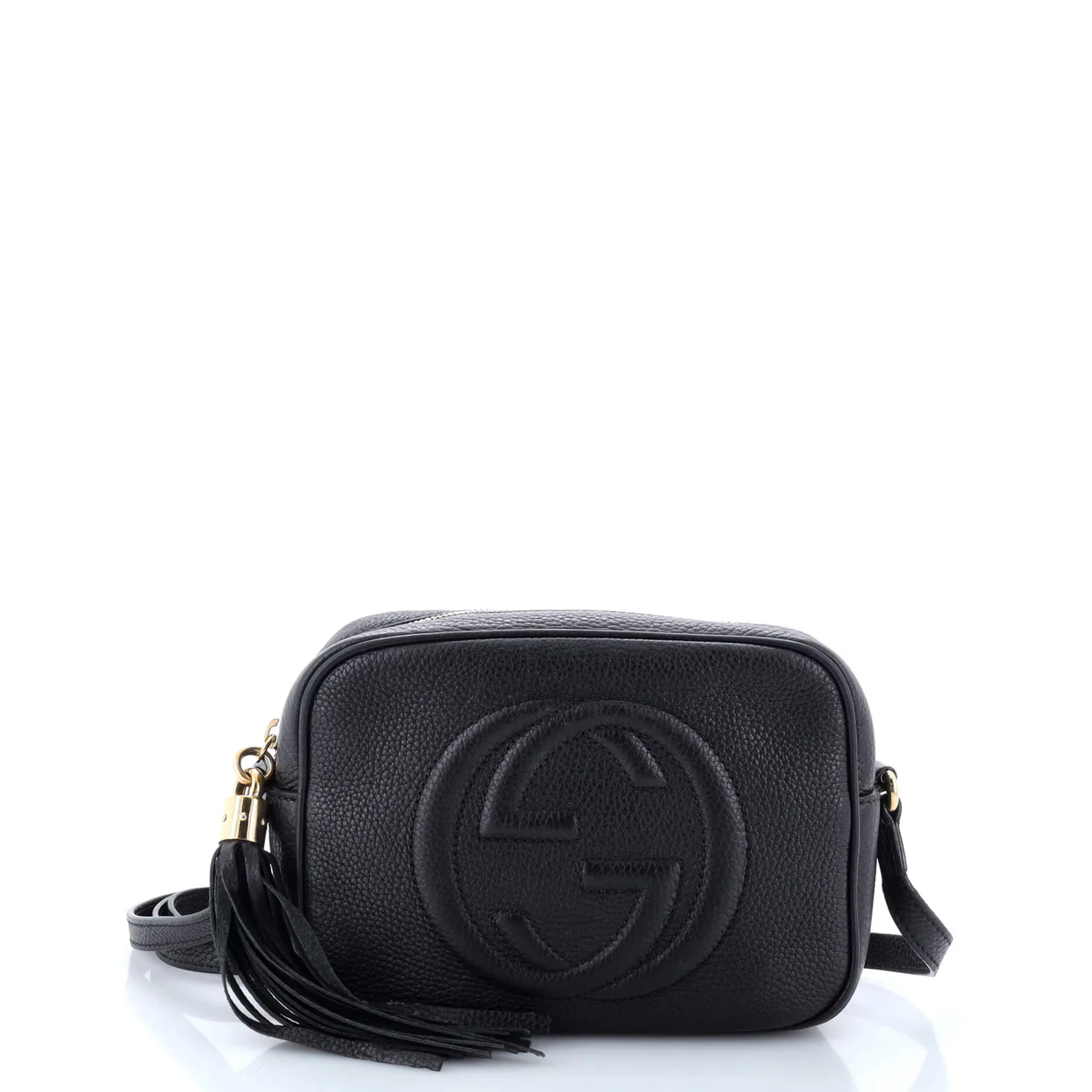 Soho Disco Crossbody Bag Leather Small - Deep Luxury