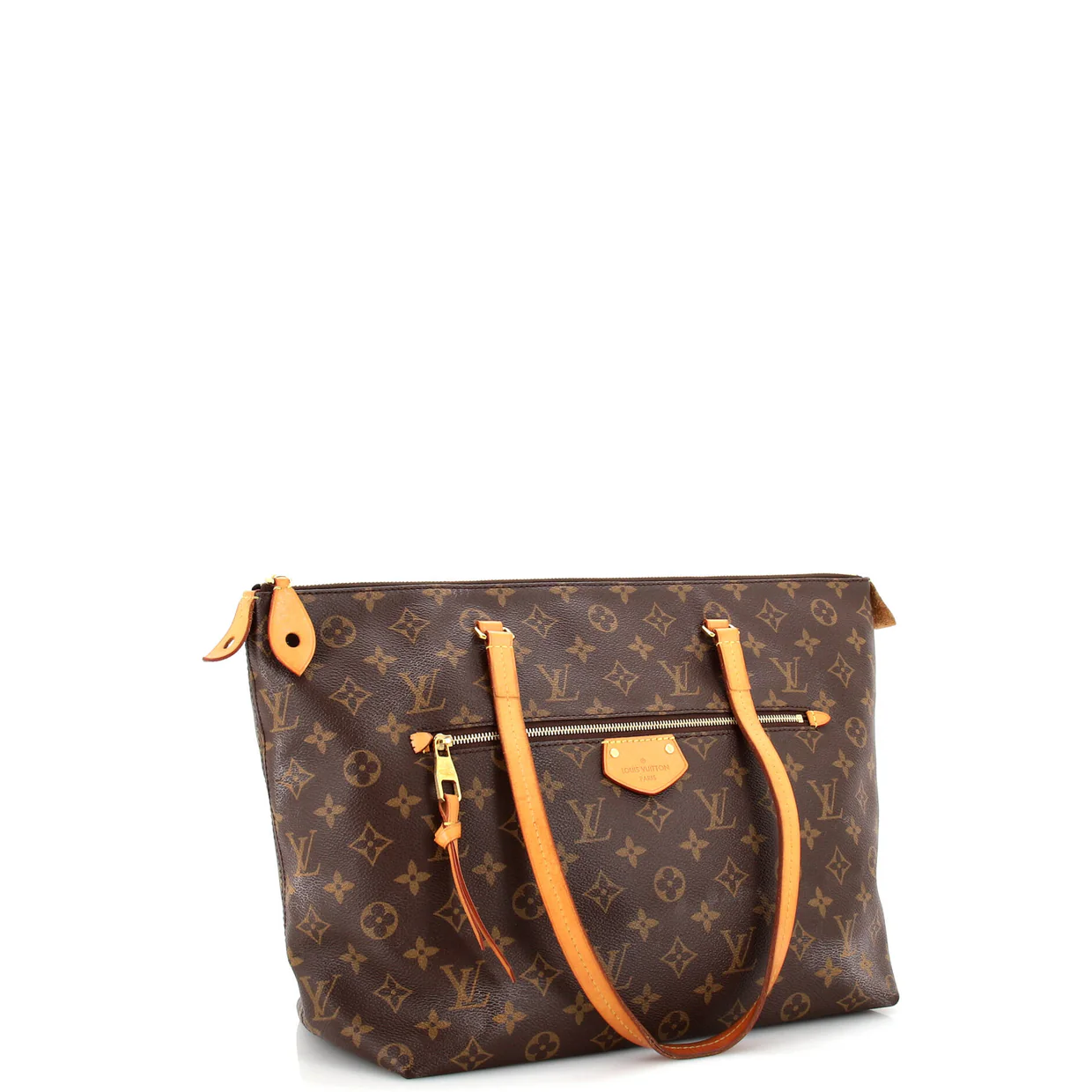 Iena Tote Monogram Canvas MM - Deep Luxury