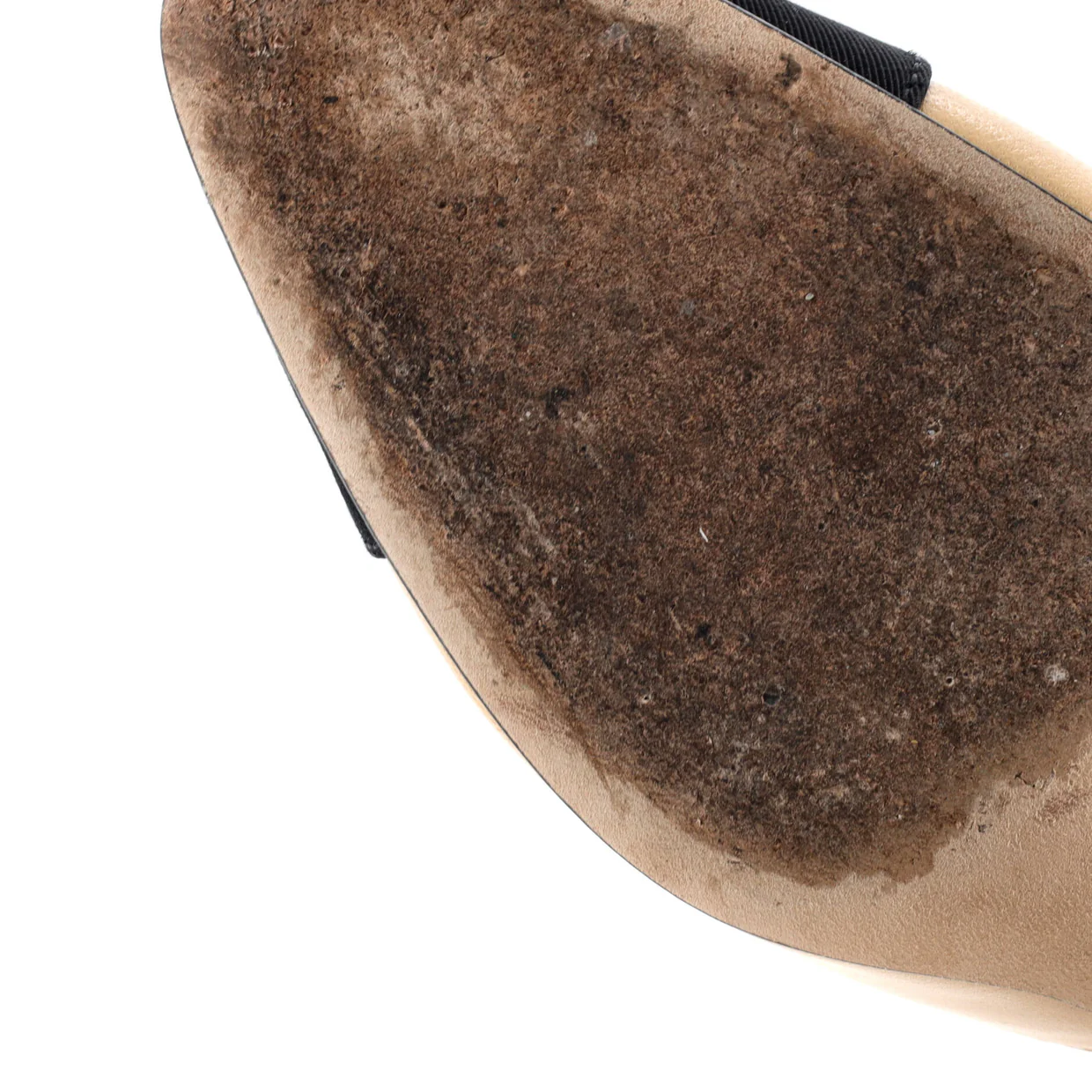 Women’s Cap Toe Slingback Pumps Leather with Grosgrain - Deep Luxury