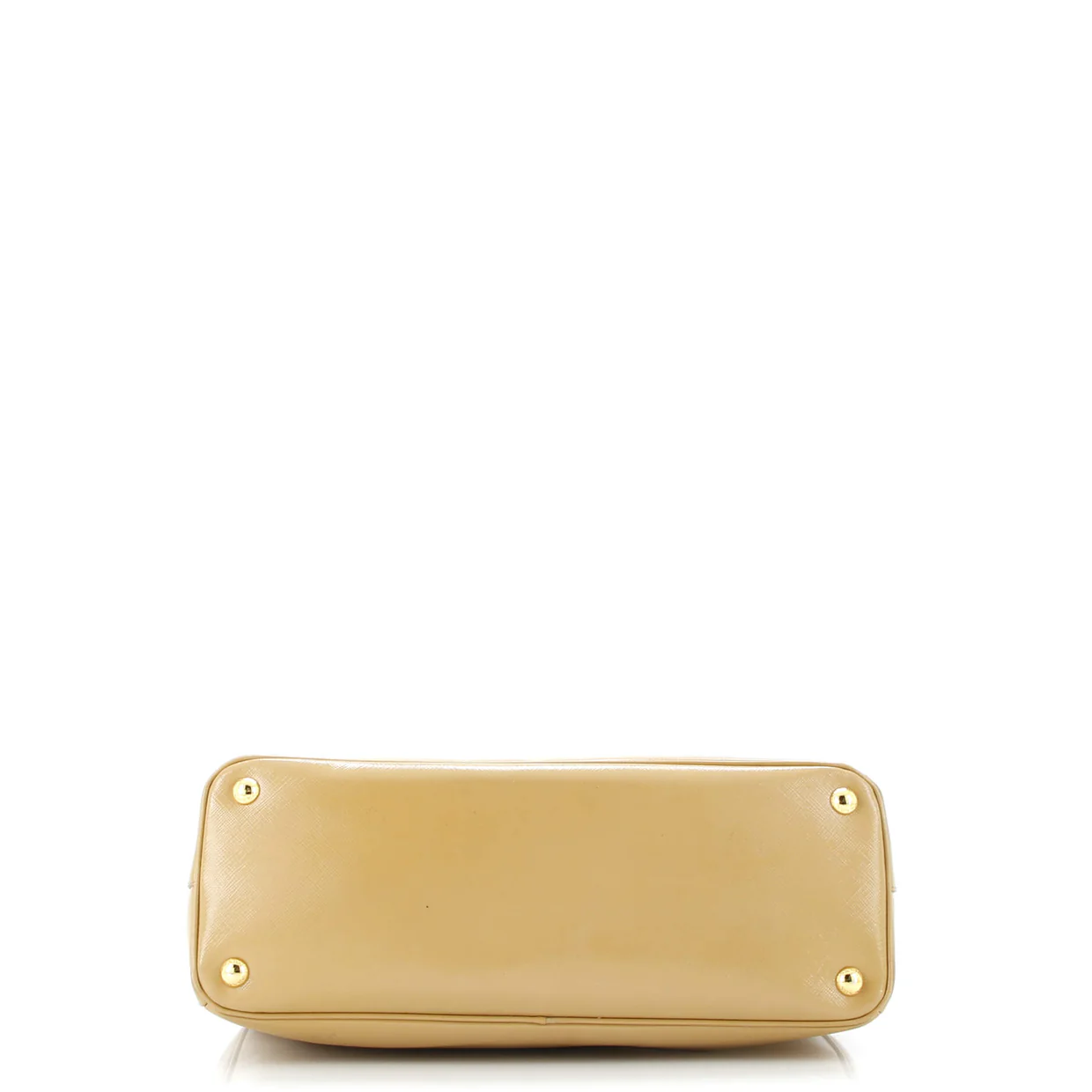 Lux Open Tote Vernice Saffiano Leather Tall - Deep Luxury
