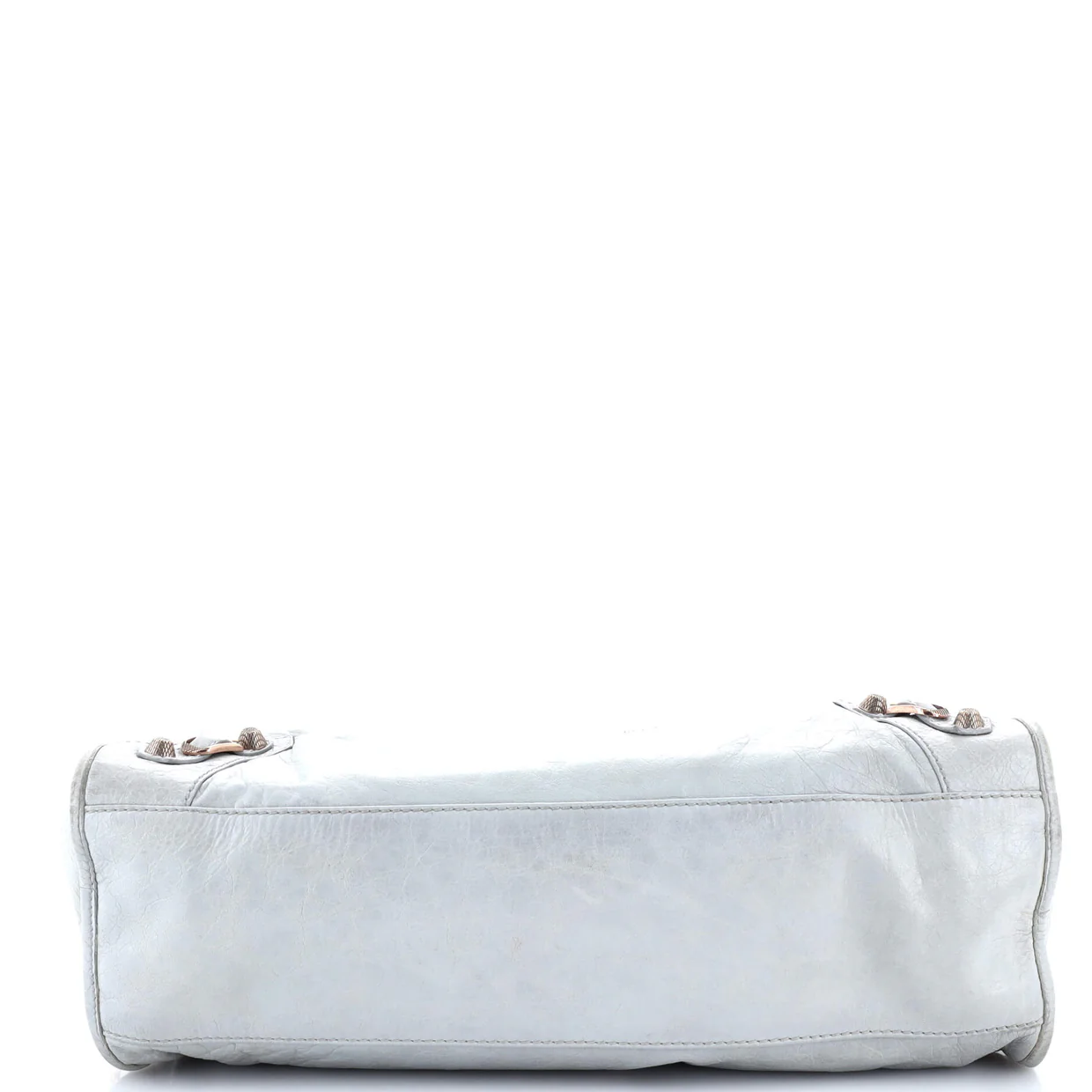 City Giant Studs Bag Leather Medium - Deep Luxury