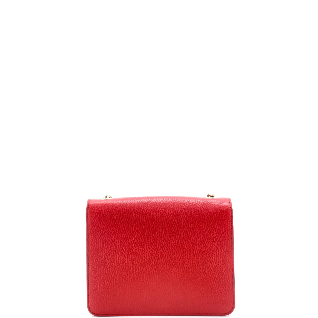 Interlocking Shoulder Bag Leather Small - Deep Luxury