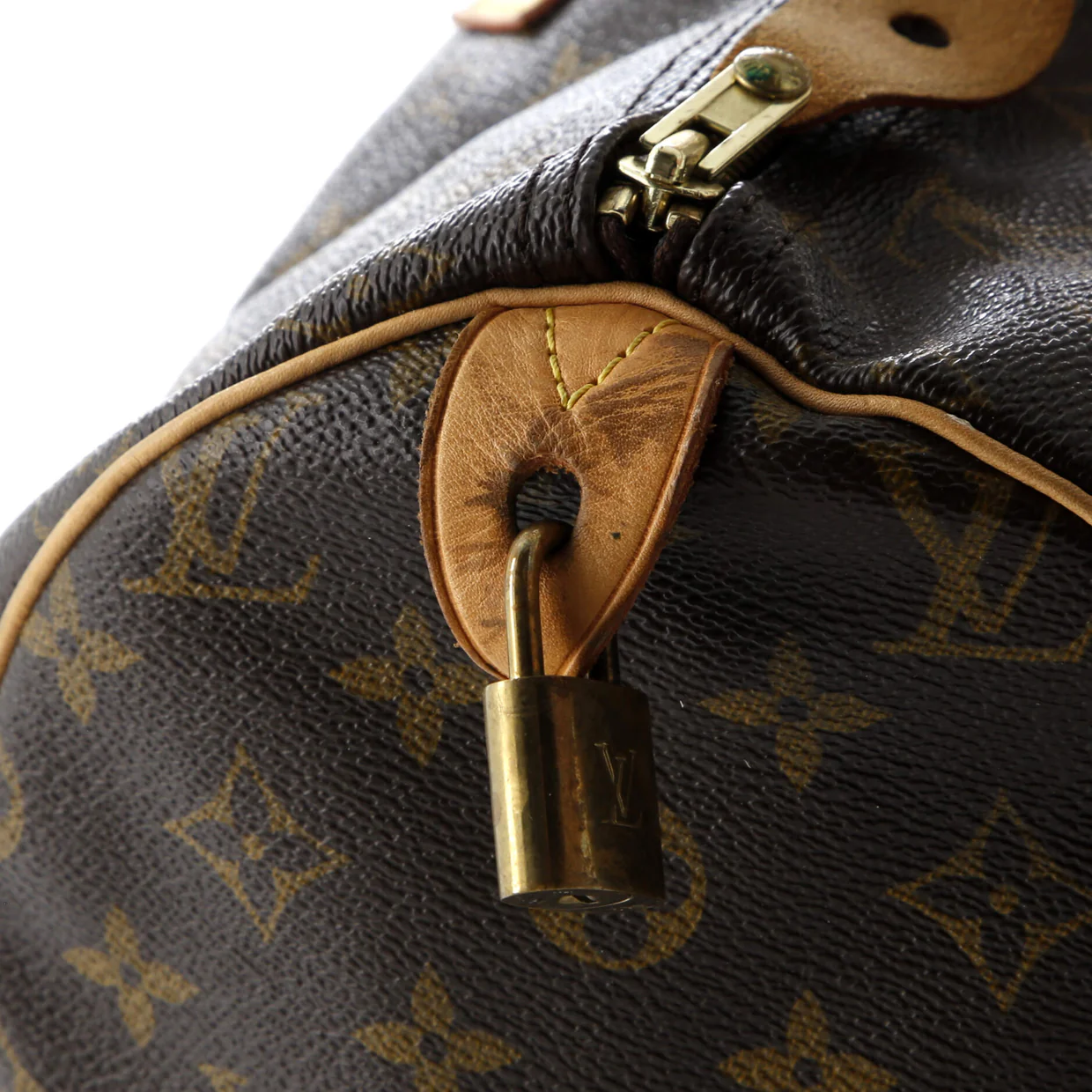 Speedy Handbag Monogram Canvas 40 - Deep Luxury