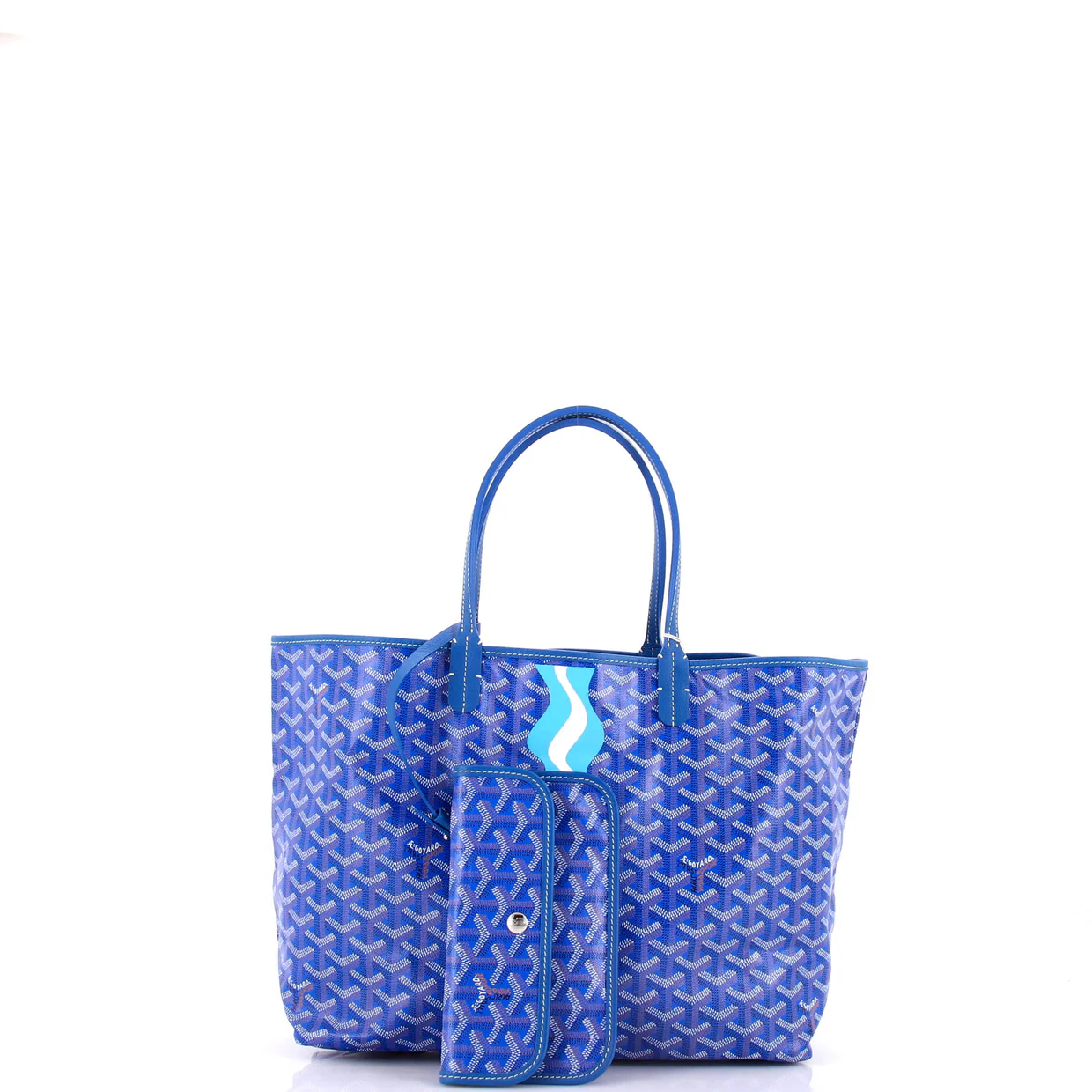 Saint Louis Tote Printed Coated Canvas PM - Deep Luxury