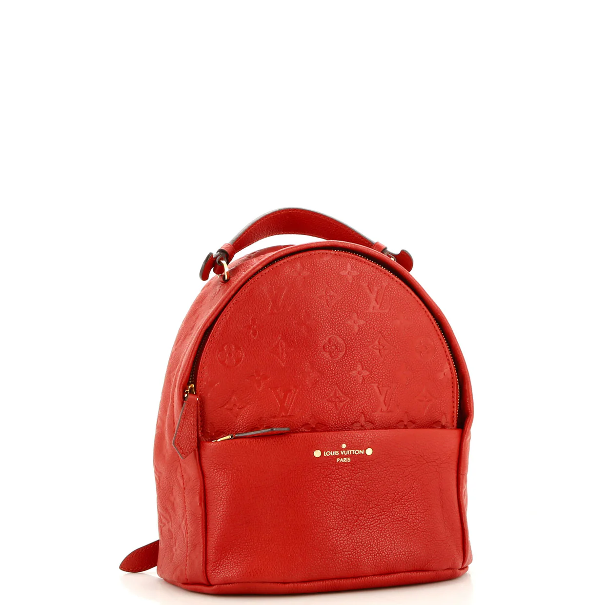 Sorbonne Backpack Monogram Empreinte Leather - Deep Luxury