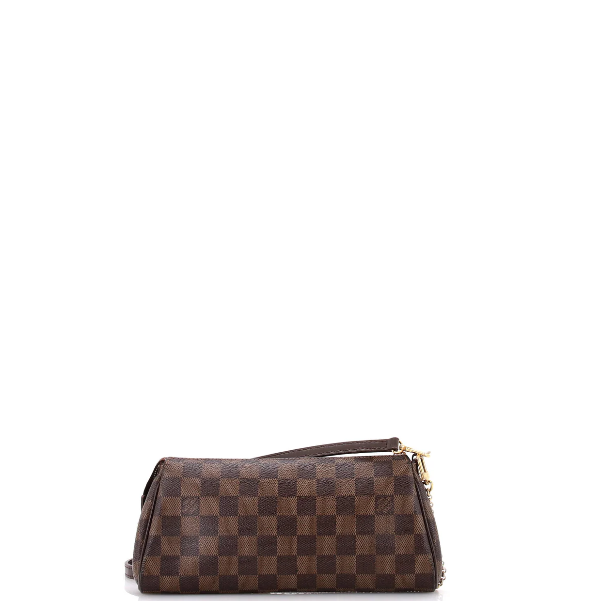Eva Handbag Damier - Deep Luxury
