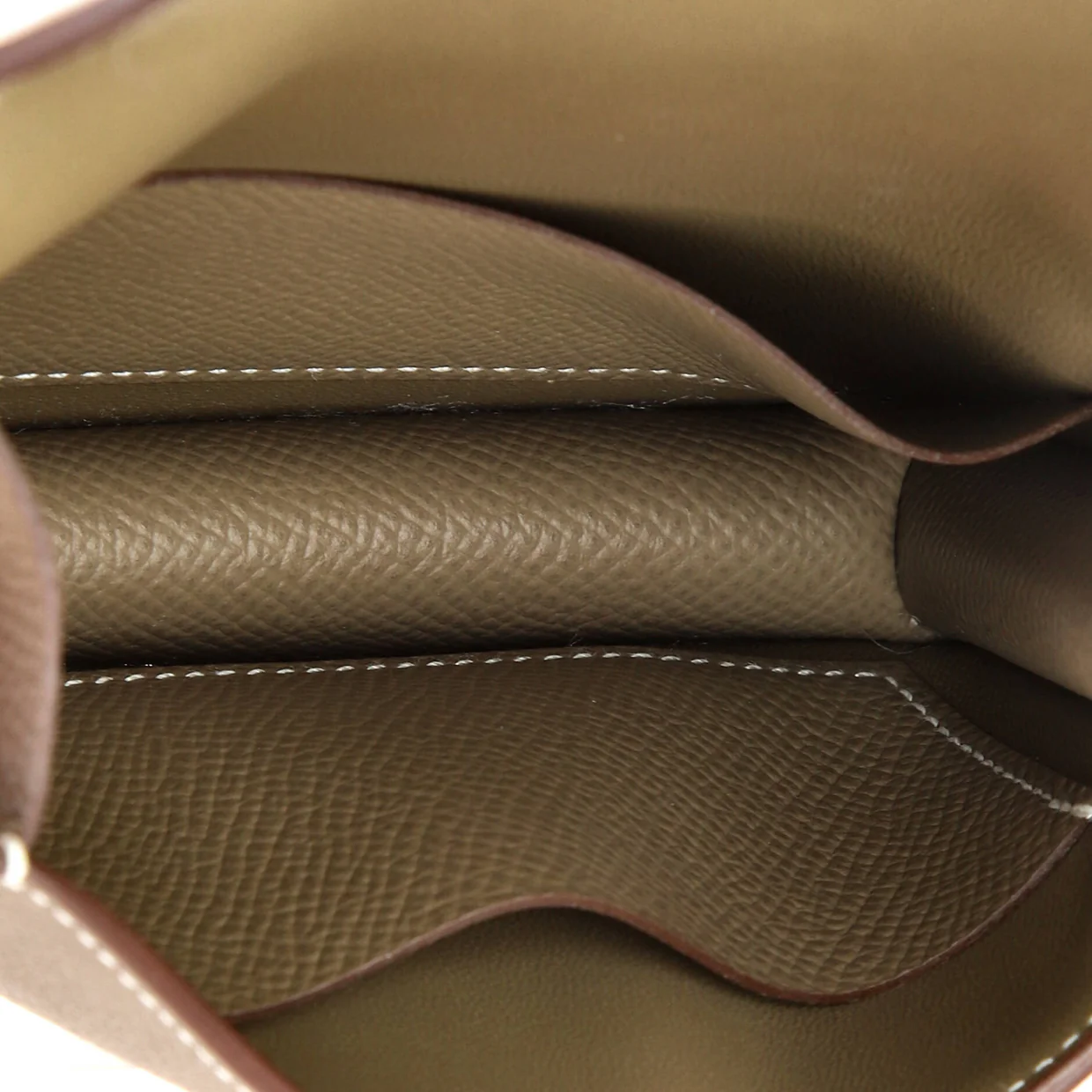 Constance Slim Wallet Epsom - Deep Luxury