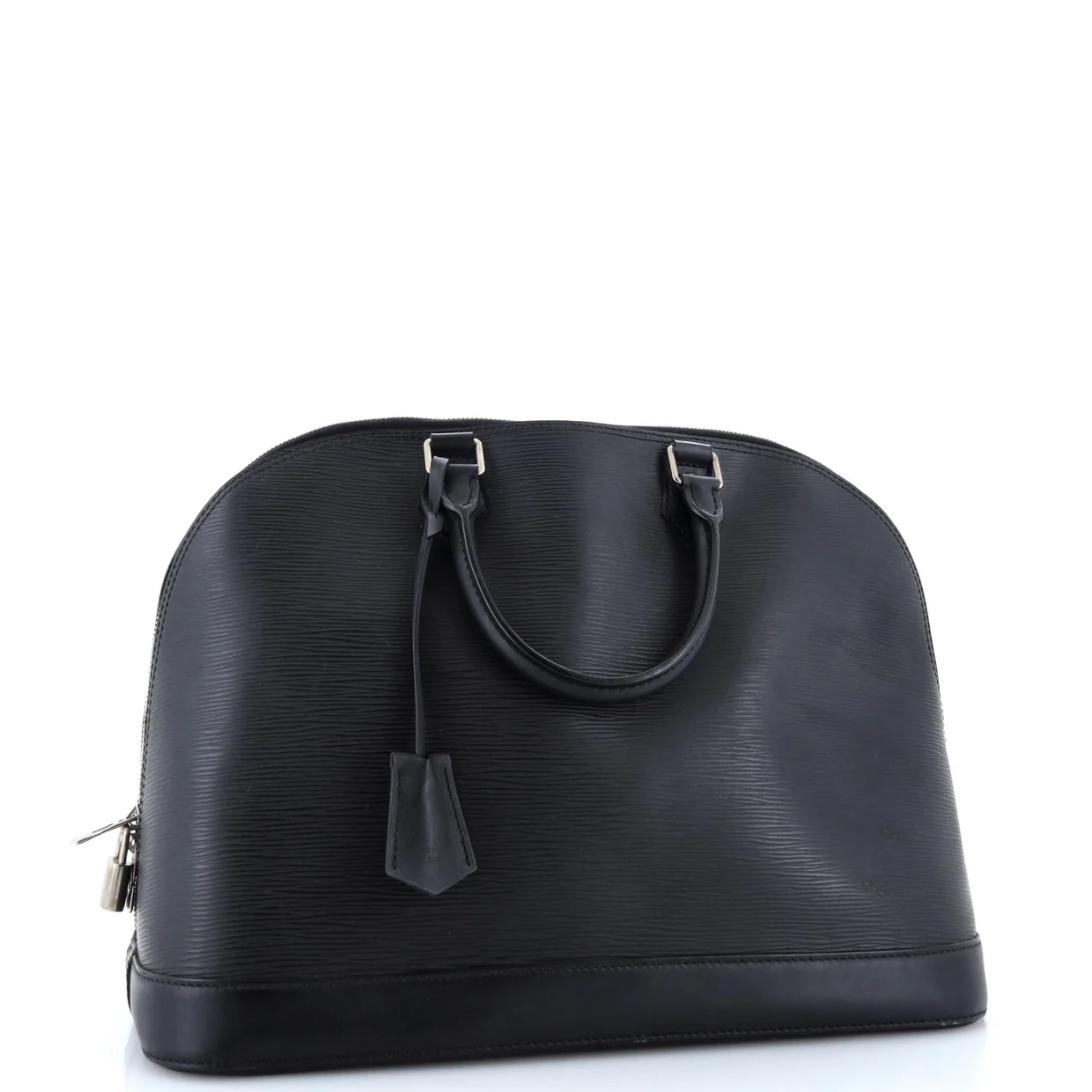 Alma Handbag Epi Leather GM - Deep Luxury