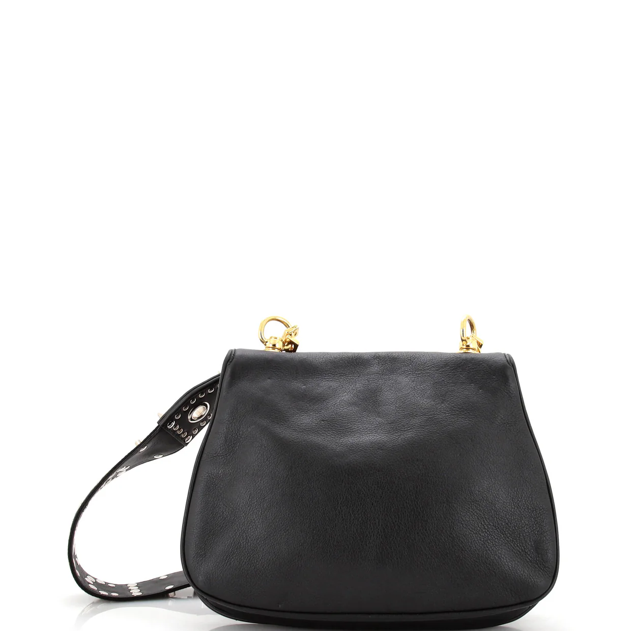 Blondie NM Flap Bag Leather Medium - Deep Luxury