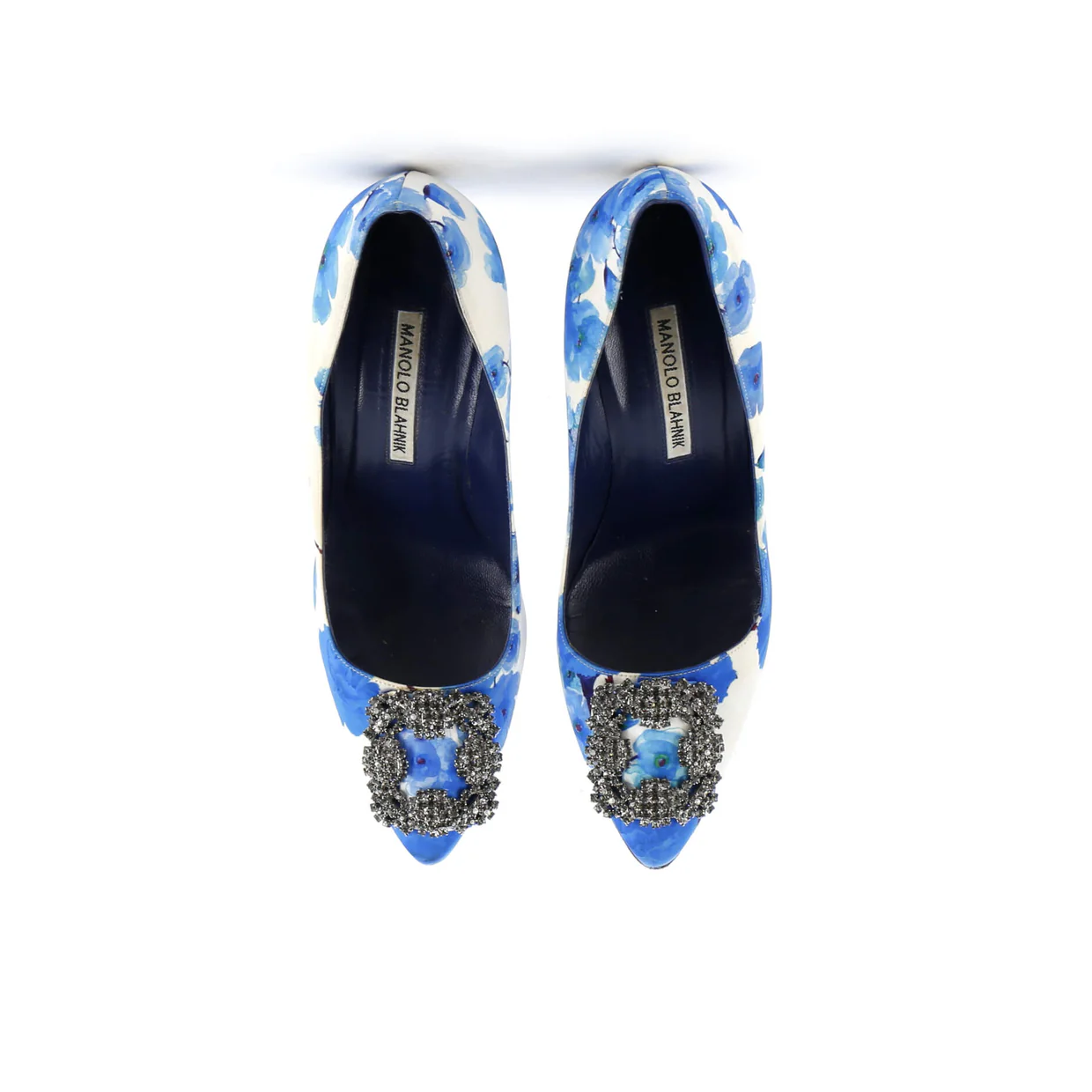 Women's Hangisi Pumps Satin 105 - Deep Luxury