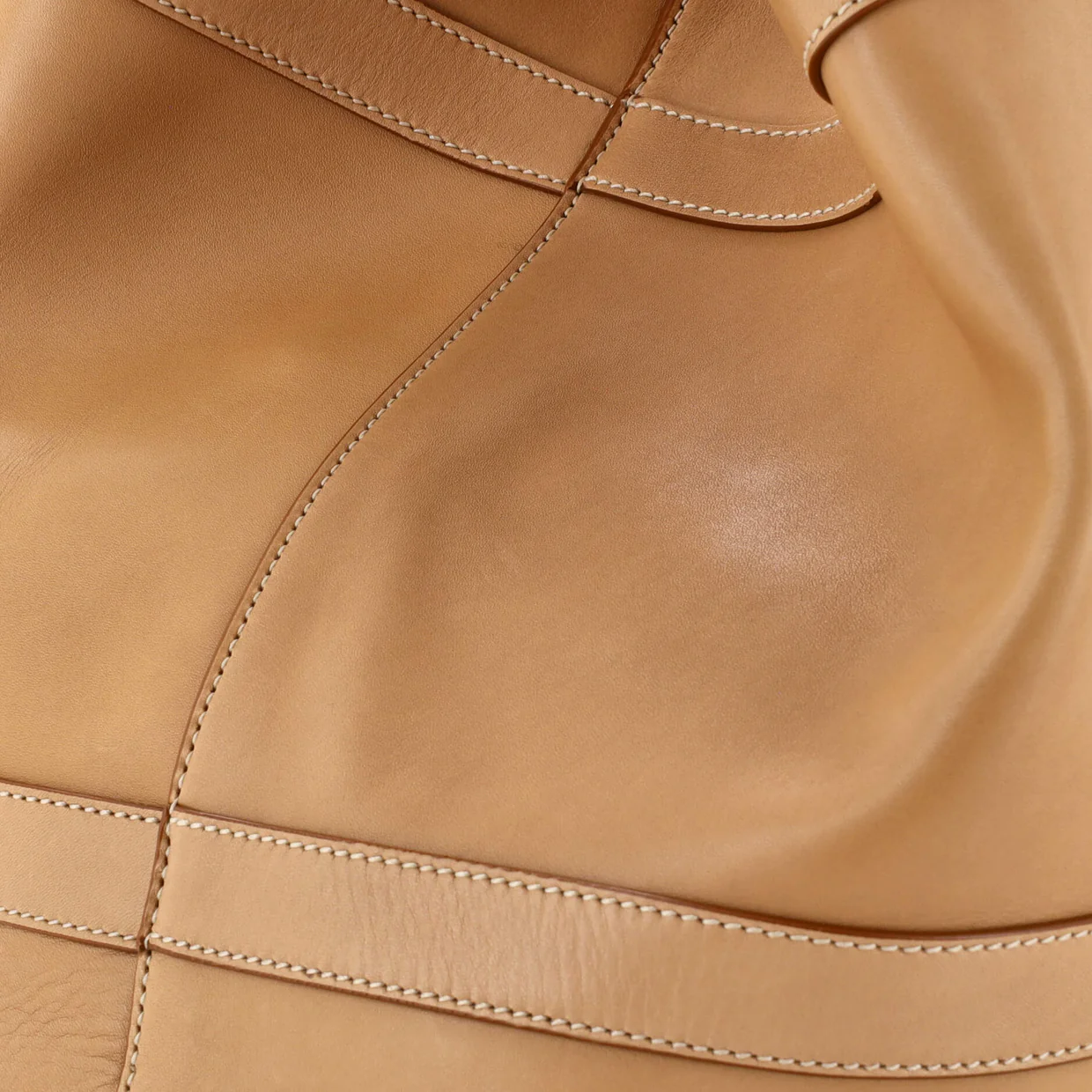 Rive Gauche Tote Bag Leather Large - Deep Luxury