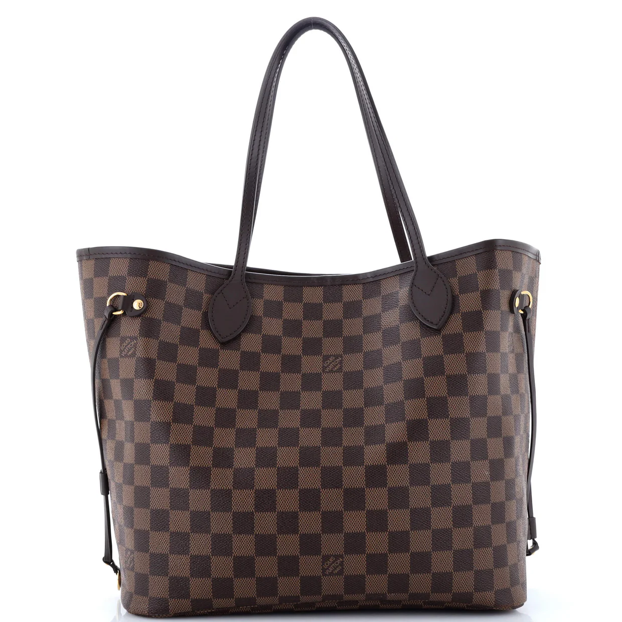Neverfull NM Tote Damier MM - Deep Luxury