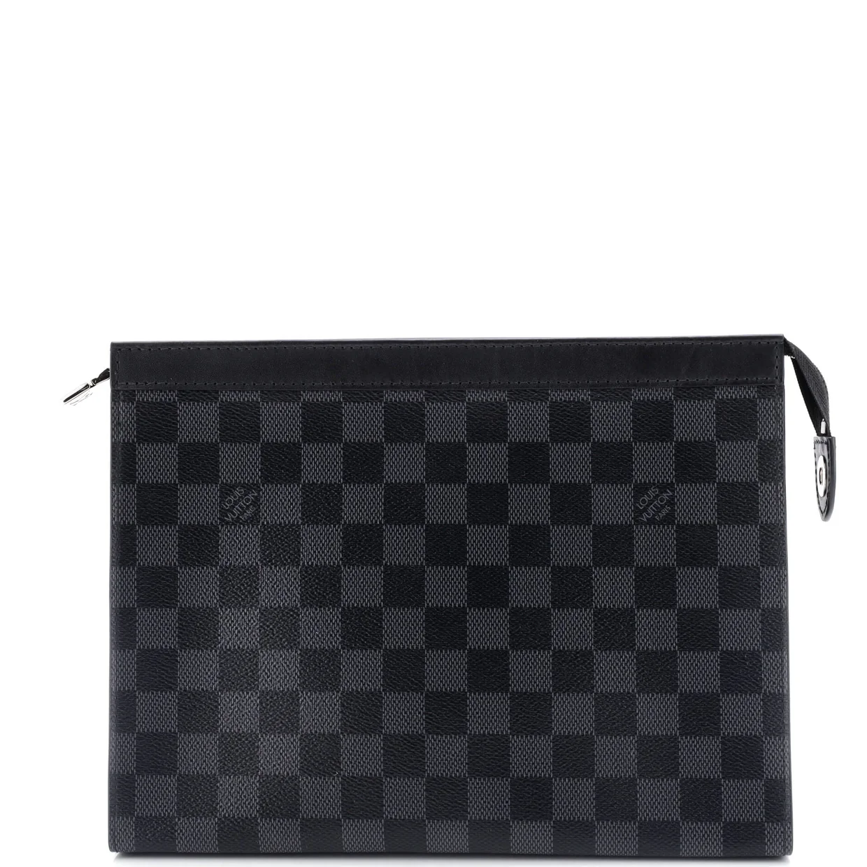 Pochette Voyage Damier Graphite MM - Deep Luxury