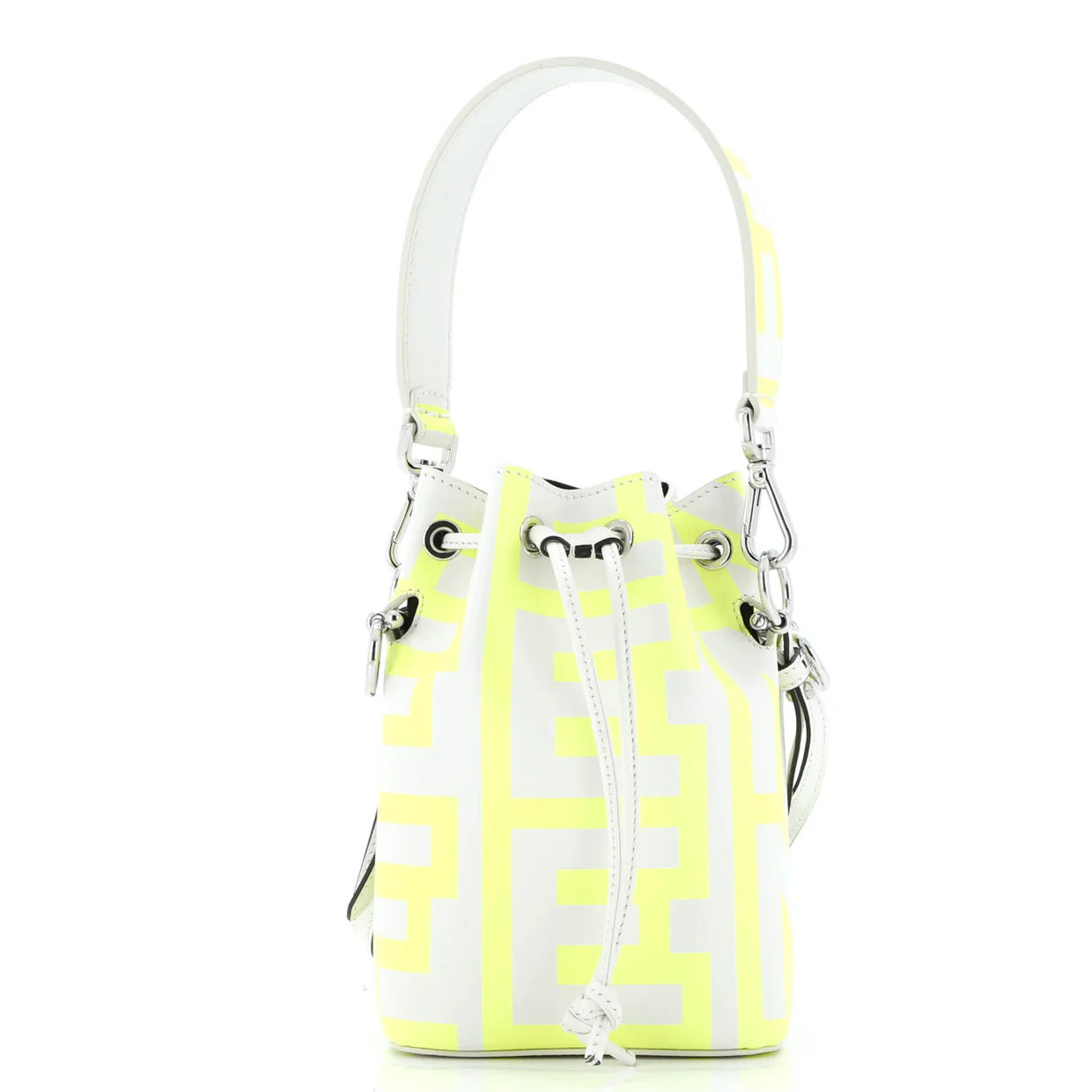 x Marc Jacobs Mon Tresor Bucket Bag Printed Leather Mini - Deep Luxury