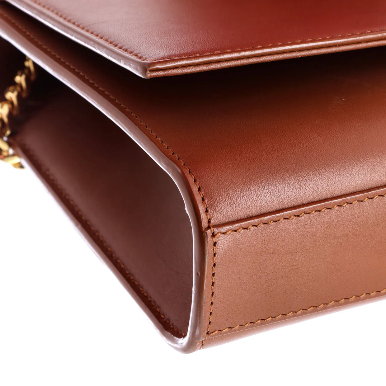 Classic Monogram Tassel Crossbody Bag Leather Medium - Deep Luxury