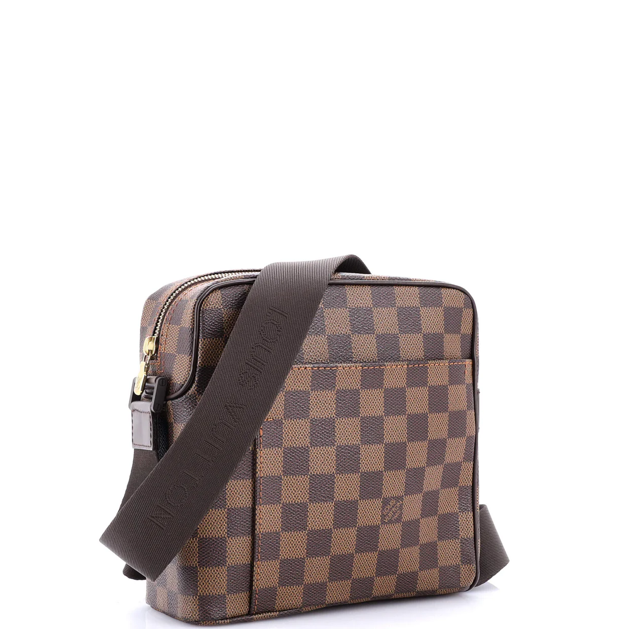 Olav Handbag Damier PM - Deep Luxury