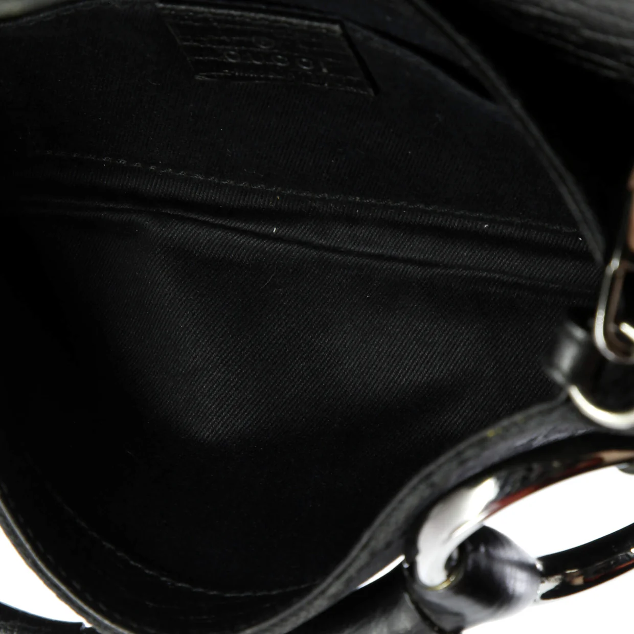 Horsebit Chain Clutch GG Canvas with Leather Medium - Deep Luxury