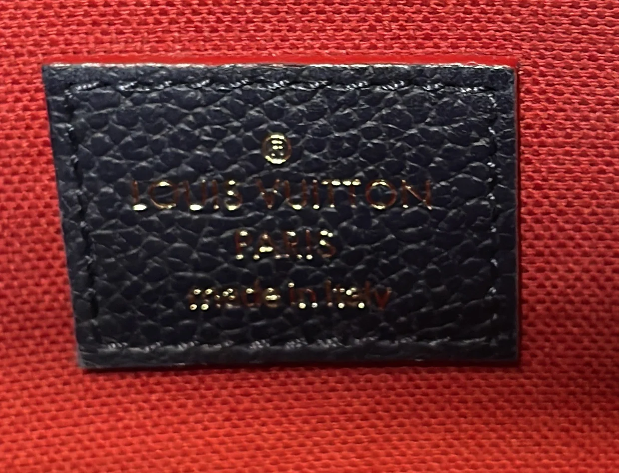 Felicie Pochette Monogram Empreinte Leather - Deep Luxury