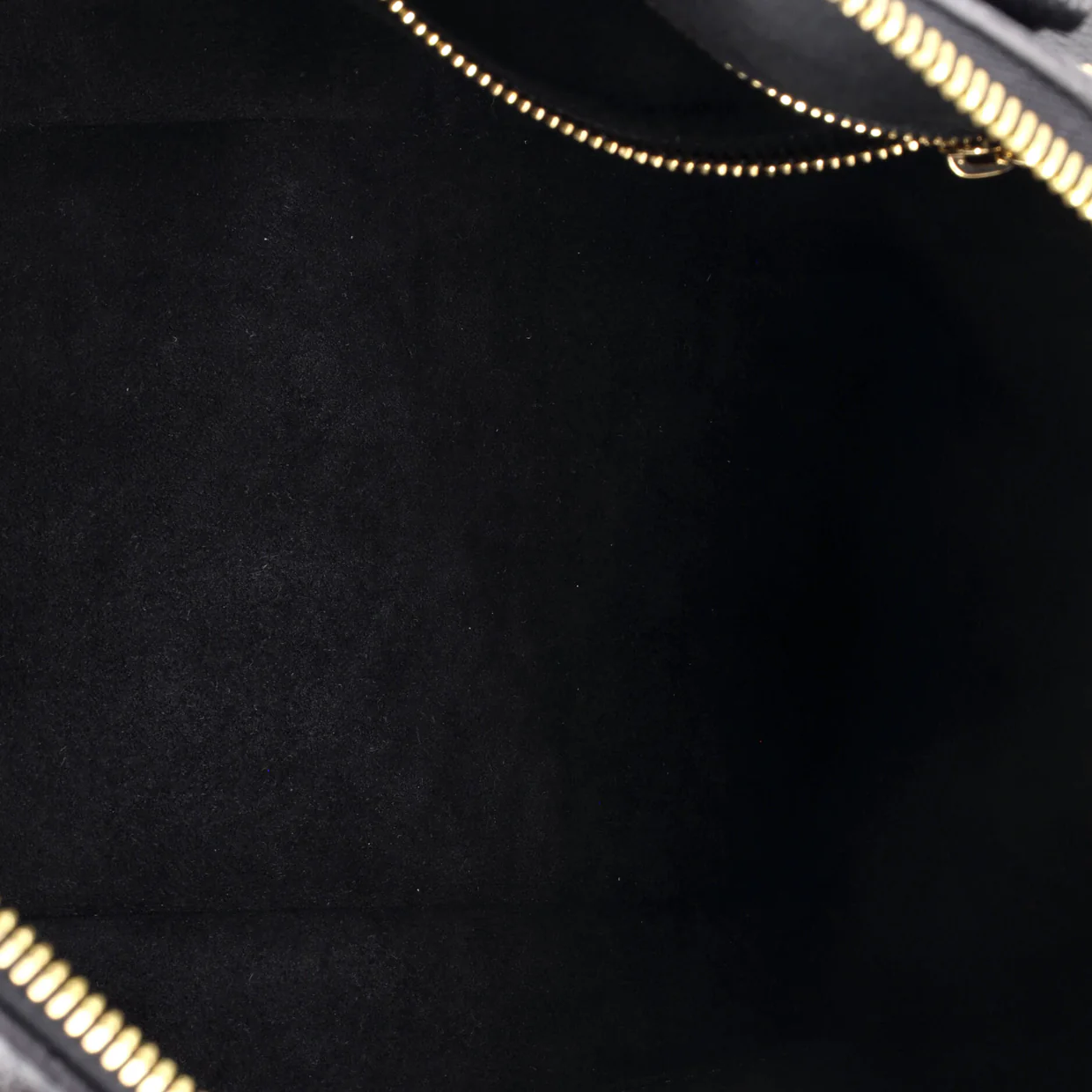 Speedy Bandouliere Bag Studded Monogram Giant Leather 25 - Deep Luxury