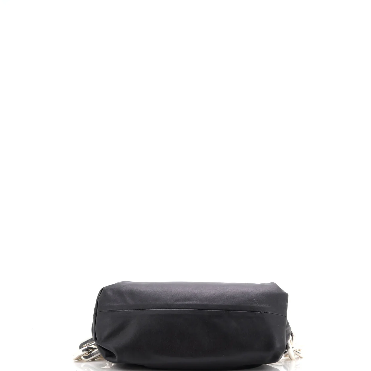 The Chain Pouch Leather - Deep Luxury