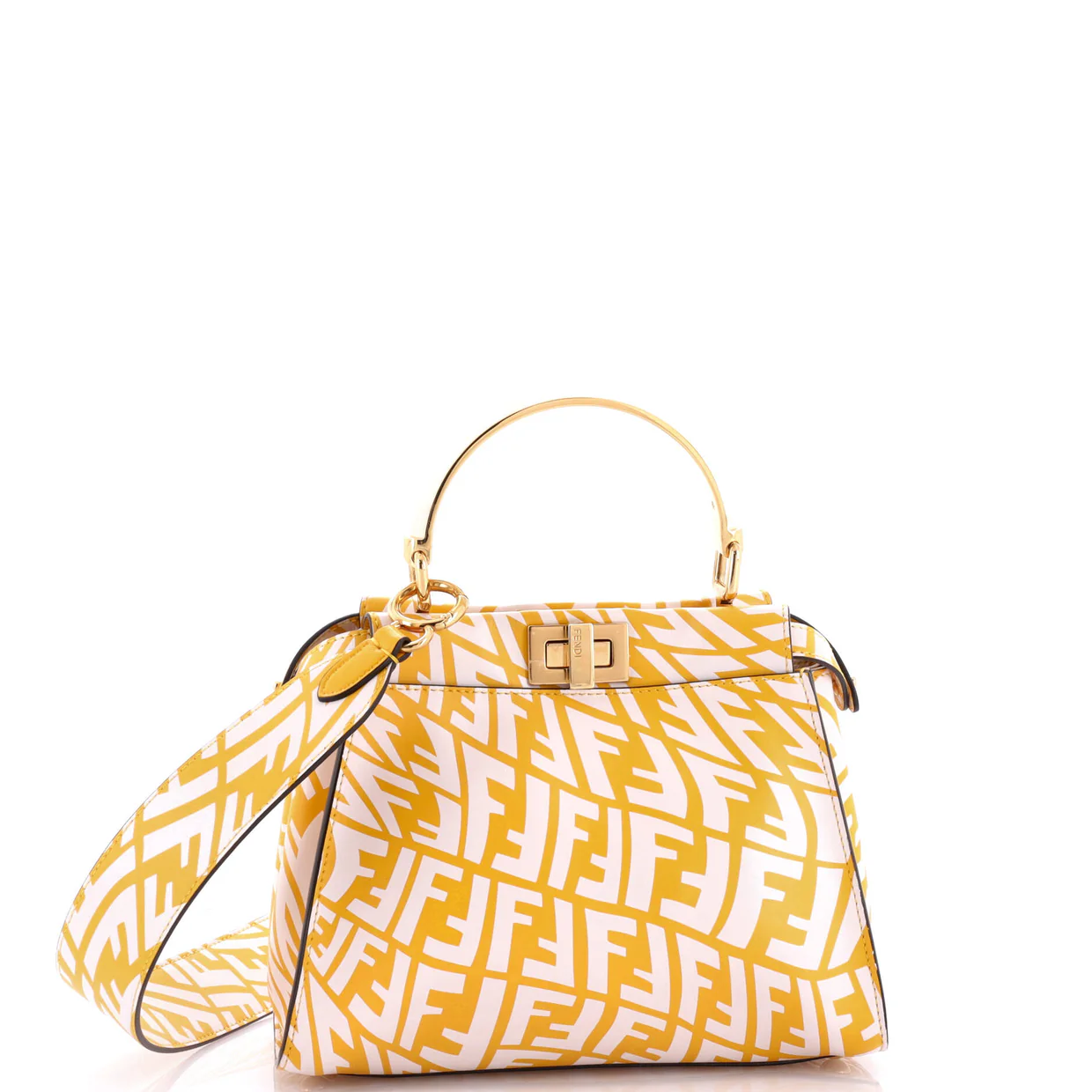 Peekaboo Bag Vertigo Zucca Leather Mini - Deep Luxury