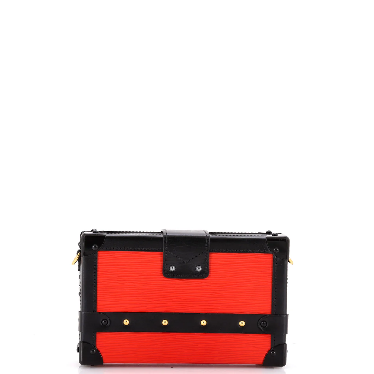 Petite Malle Handbag Epi Leather - Deep Luxury
