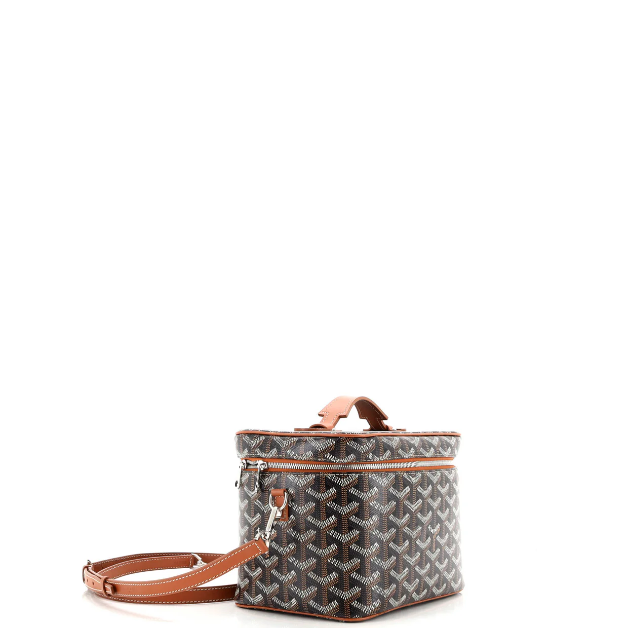 Muse Vanity Case Coated Canvas - Deep Luxury