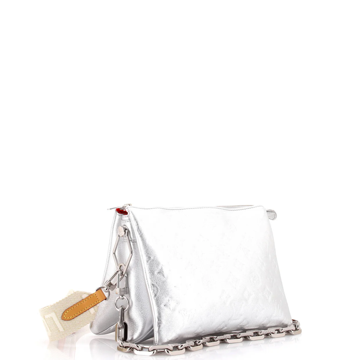 Coussin Bag Monogram Embossed Lambskin PM - Deep Luxury