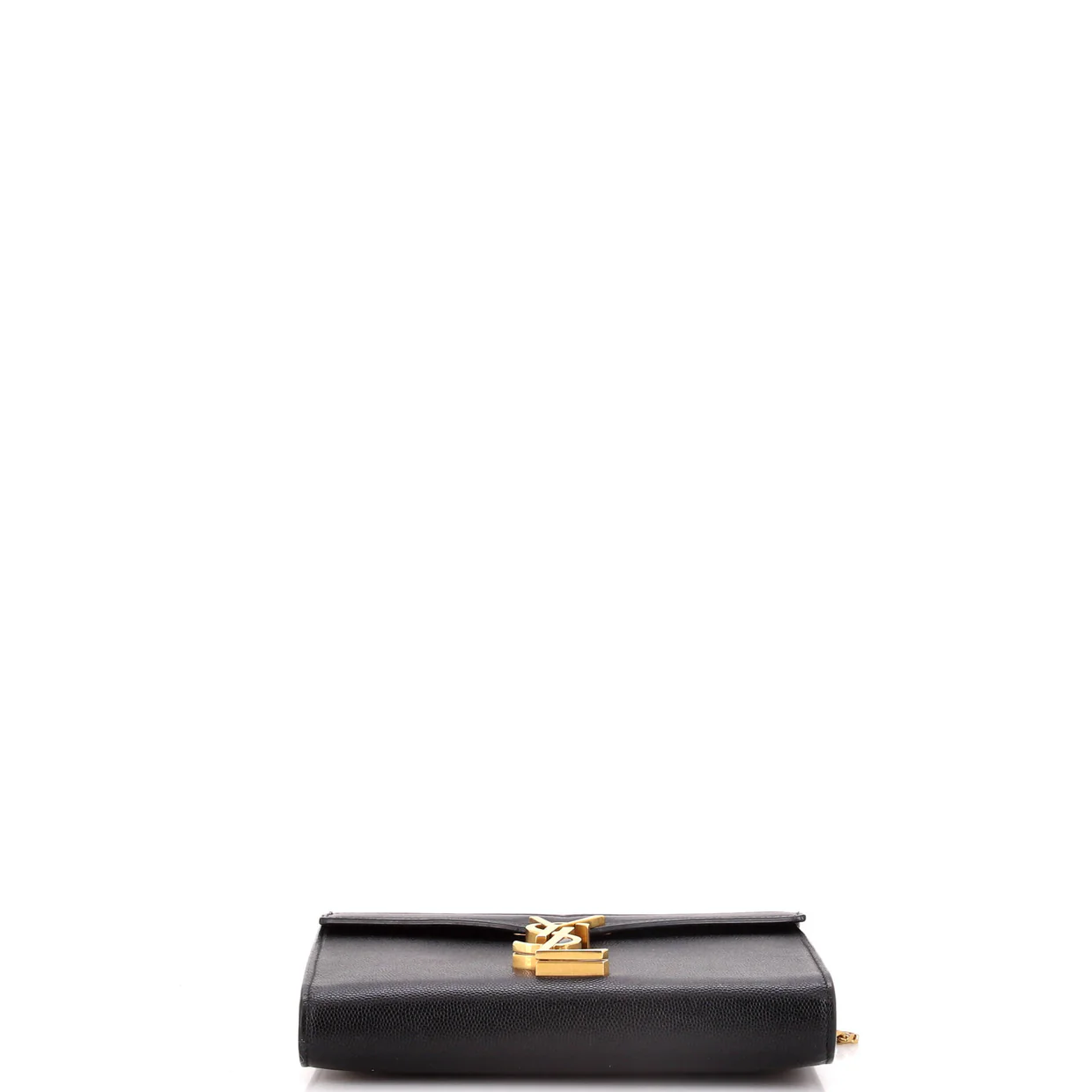 Cassandra Chain Wallet Leather Mini - Deep Luxury
