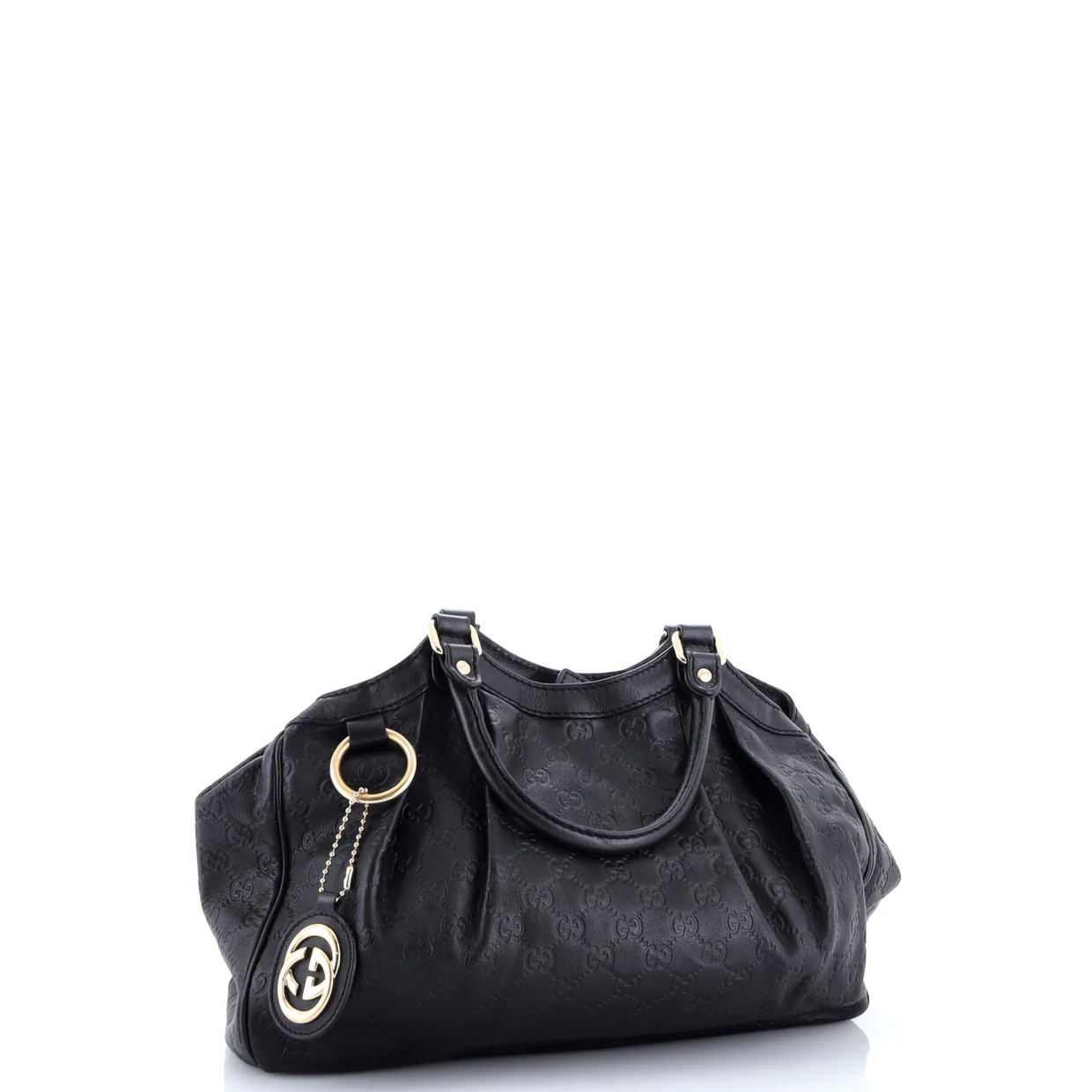 Sukey Tote Guccissima Leather Medium - Deep Luxury