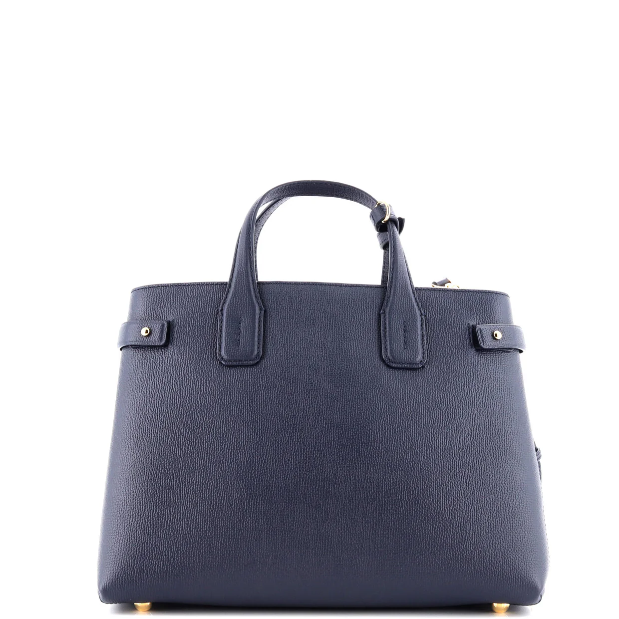 Banner Tote Leather Medium - Deep Luxury