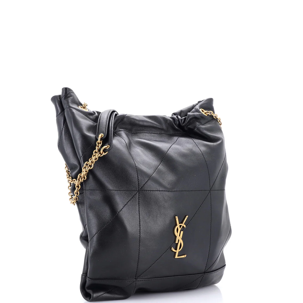 Jamie 4.3 Pochon Shoulder Bag Quilted Leather - Deep Luxury