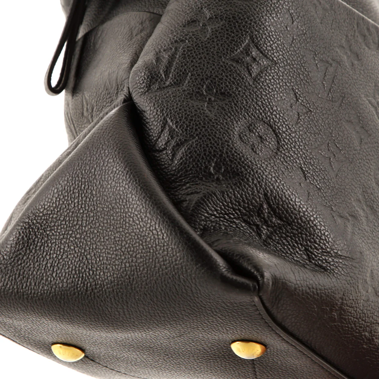 Maida Handbag Monogram Empreinte Leather - Deep Luxury