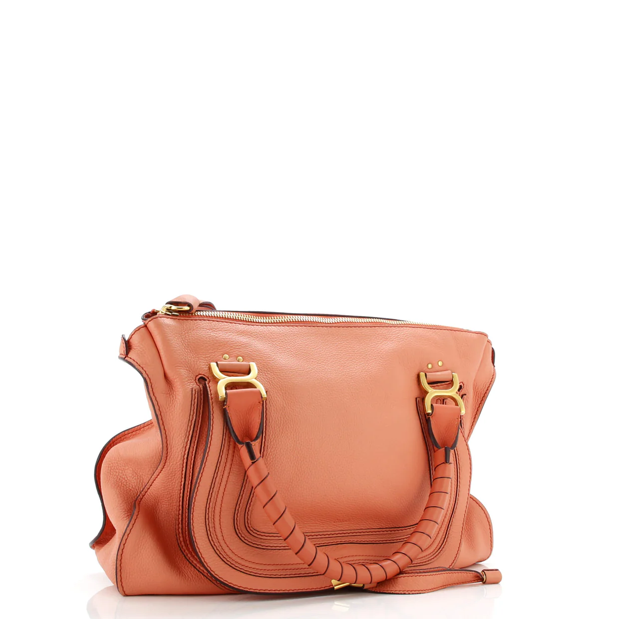 Marcie Shoulder Bag Leather Large - Deep Luxury