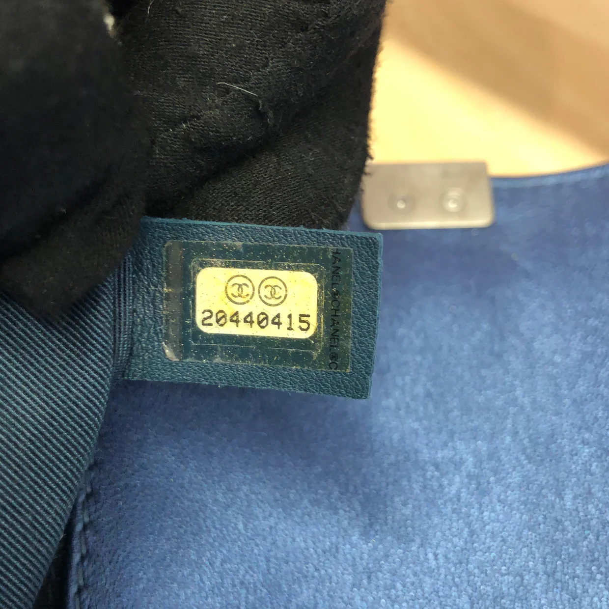 Boy Flap Bag Quilted Perforated Lambskin Old Medium - Deep Luxury