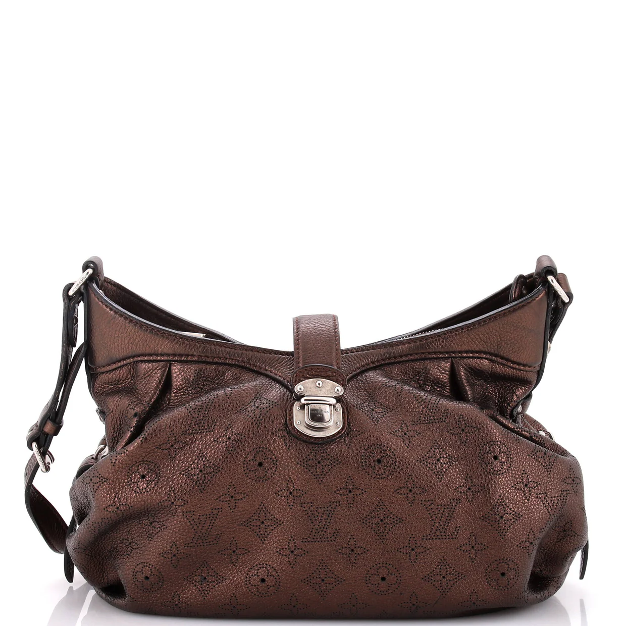 XS Crossbody Bag Mahina Leather - Deep Luxury