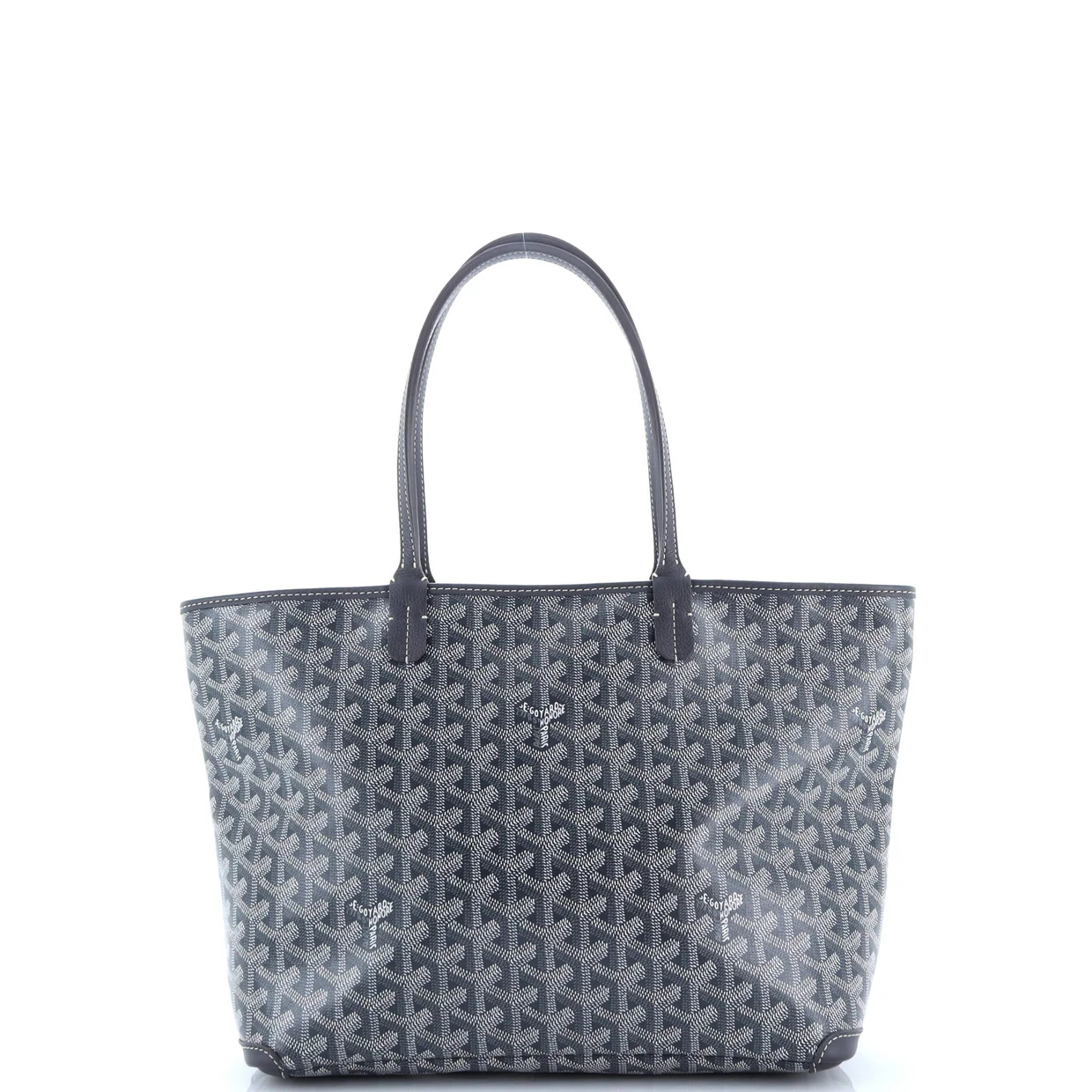 Artois Tote Coated Canvas PM - Deep Luxury