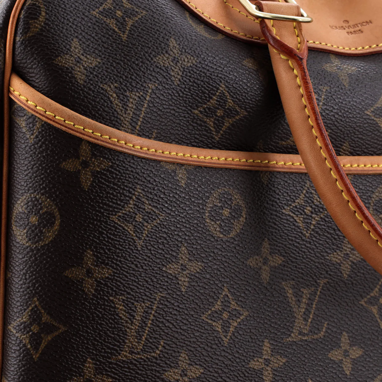 Deauville Handbag Monogram Canvas - Deep Luxury