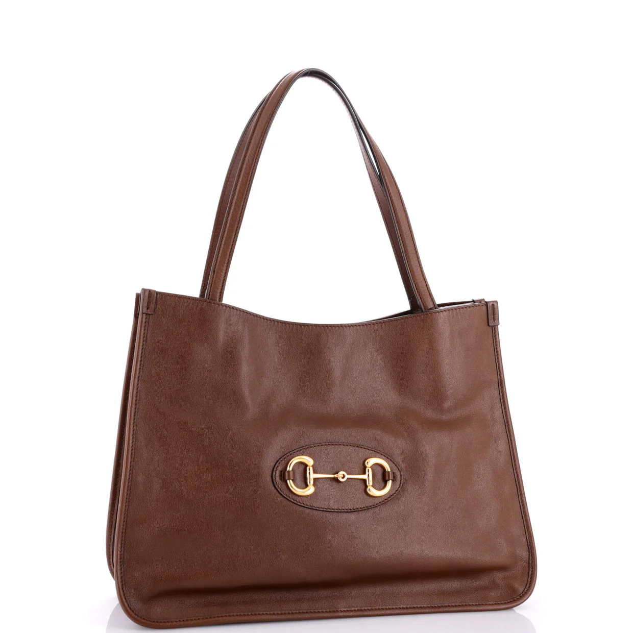 Horsebit 1955 Tote Leather Medium - Deep Luxury