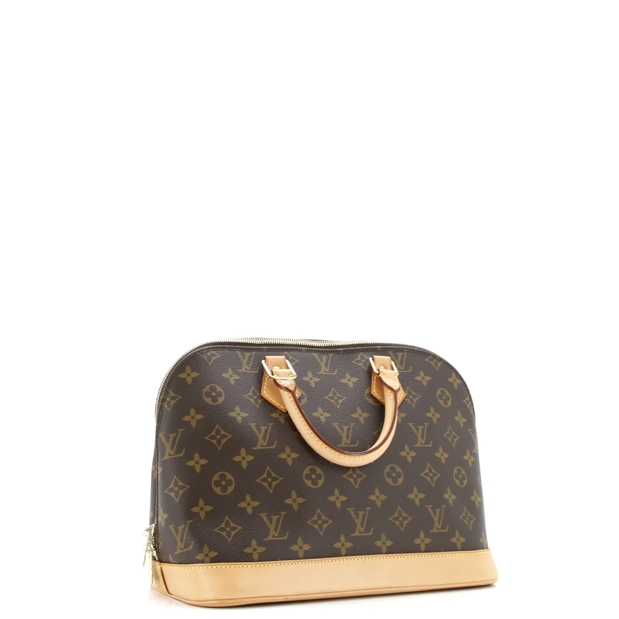 Vintage Alma Handbag Monogram Canvas PM - Deep Luxury
